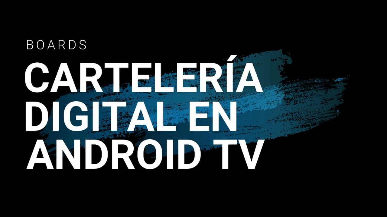 Vista previa: software de señalización digital en pantalla
